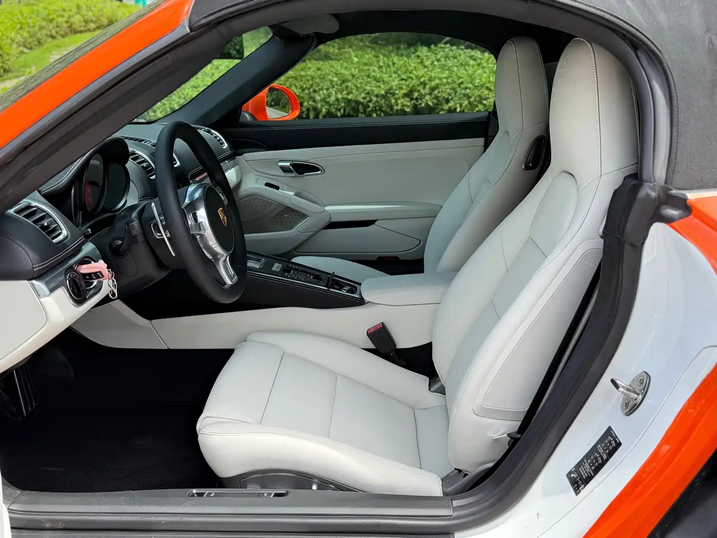 Porsche Boxster 2013 2013 Boxster 2.7L