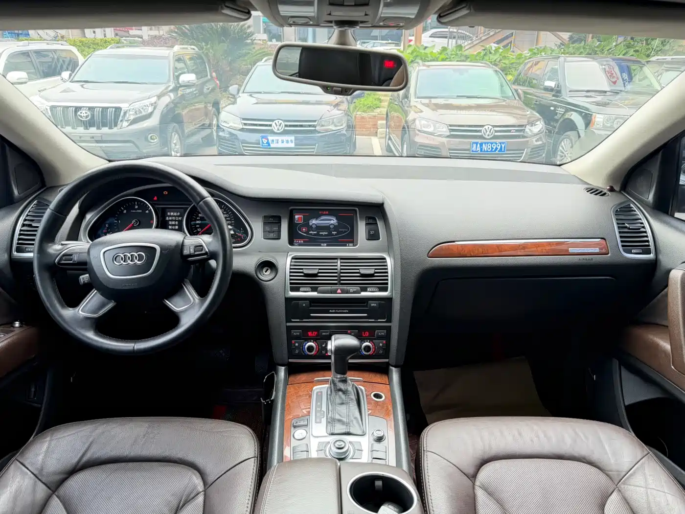 Audi Q7 2012 3.0 TDI Leading Edition фото 5