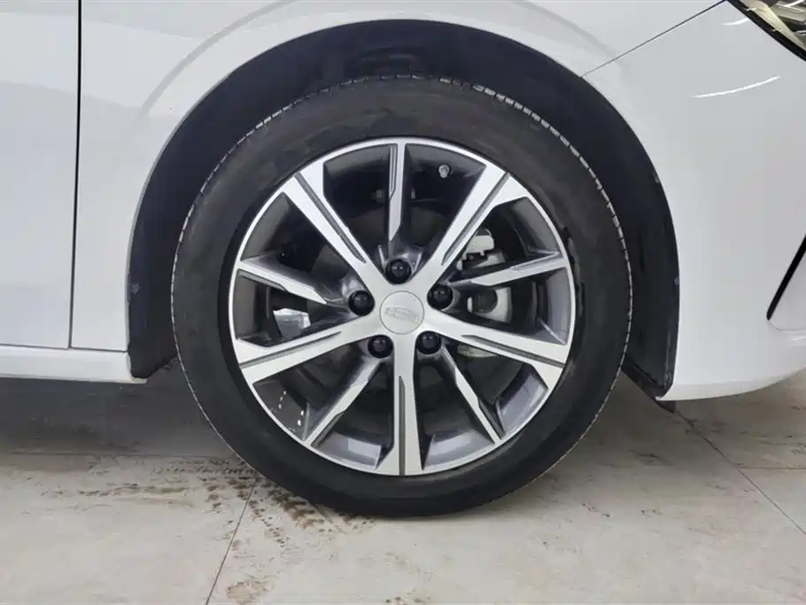 GEELY AUTOMOBILE EMGRAND