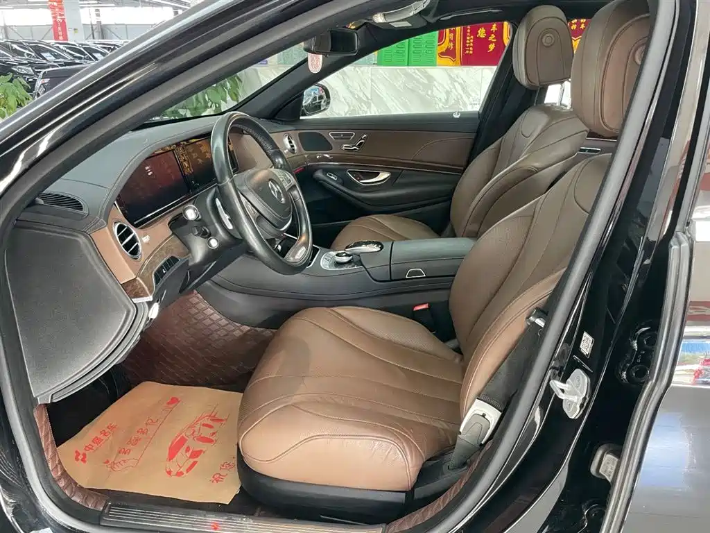 Mercedes-Benz S-Class 2014 S 320 L Business фото 11