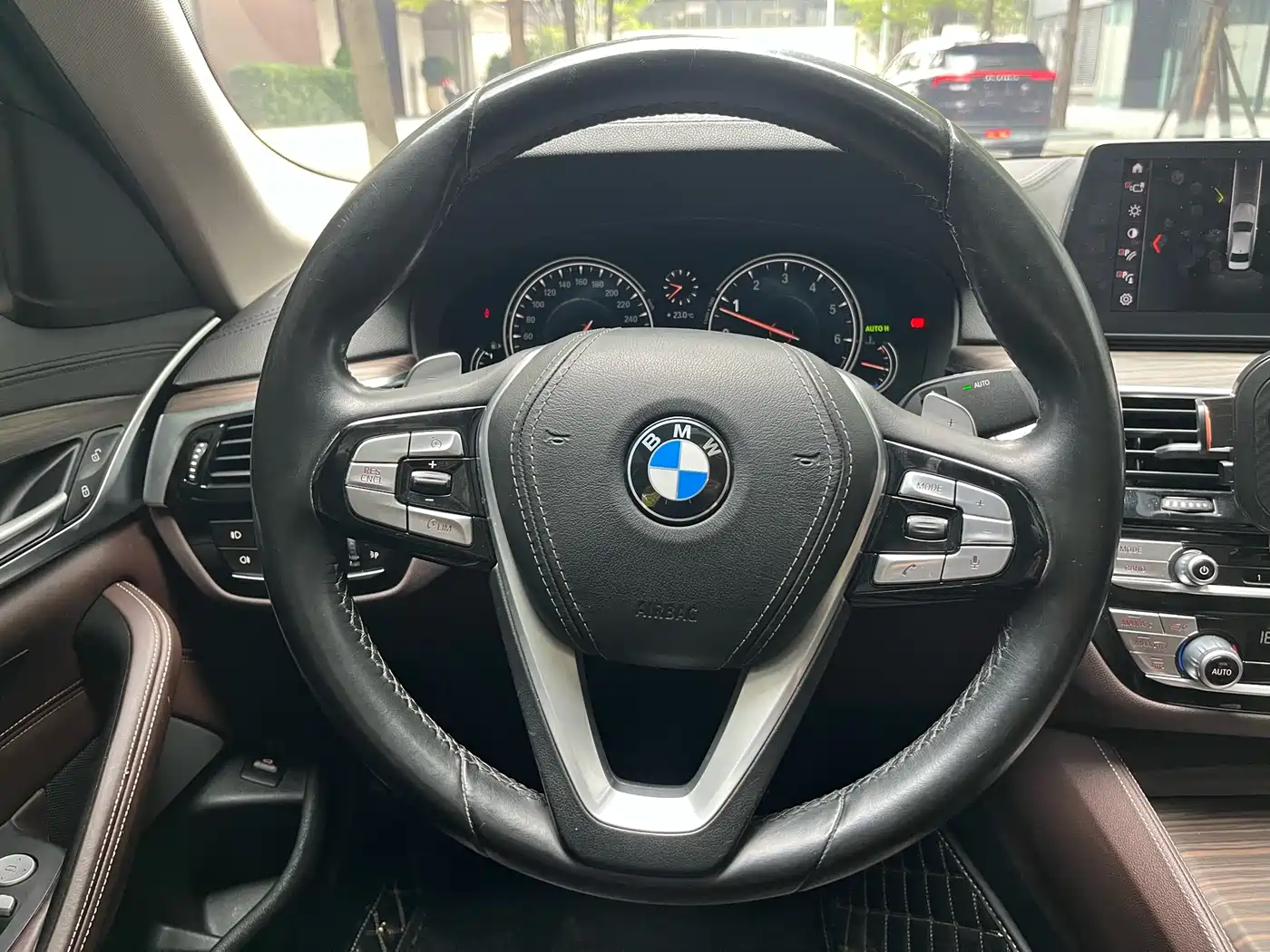 BMW 5 Series 2018 Facelift 530Li Leading Luxury Package фото 32