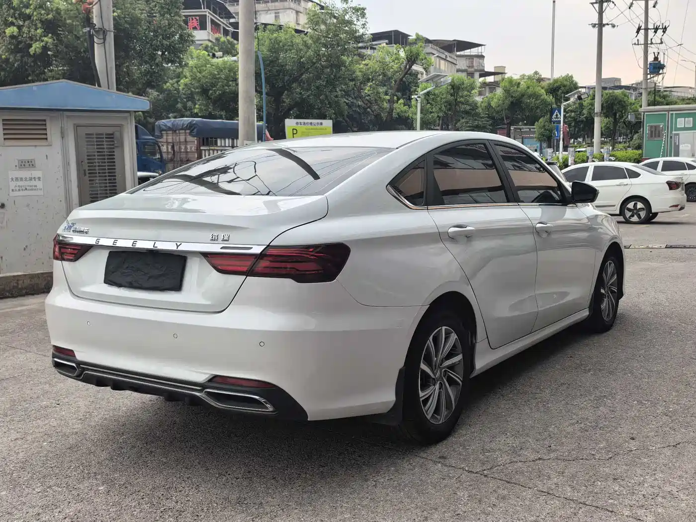 Geely Binrui 2018 2018 1.4T CVT Colorful Edition
