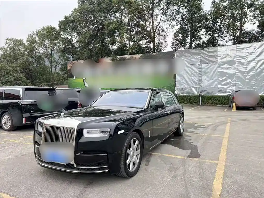 Rolls-Royce Phantom 2018 6.7T Long Wheelbase Version