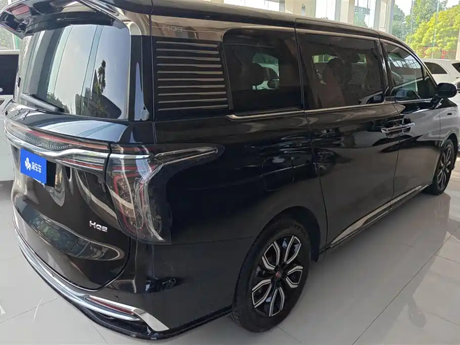 Hongqi HQ9 2023 2.0T Smart Connect Flag Rhyme Edition фото 3