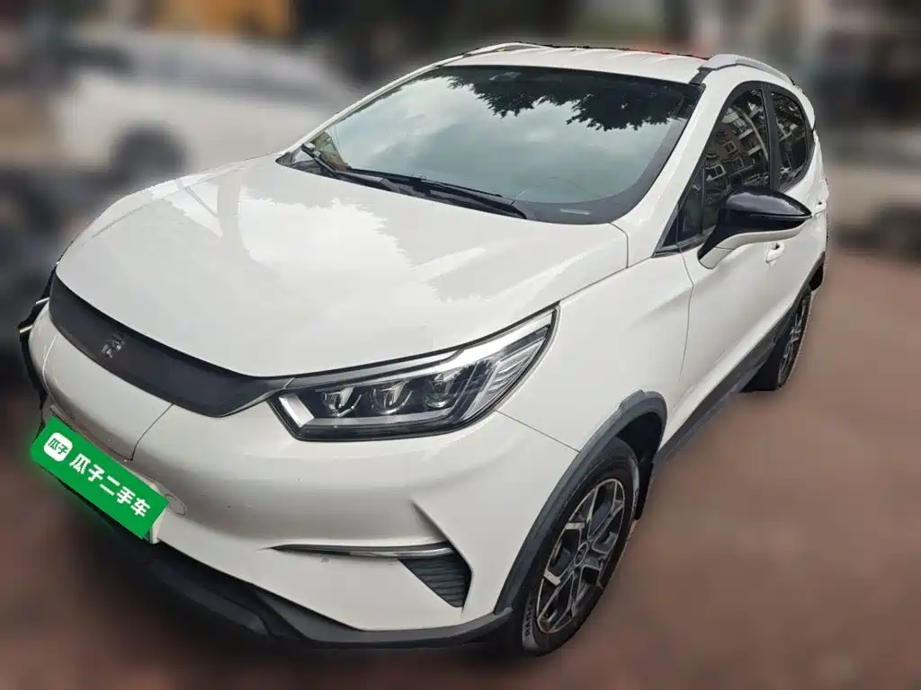 BYD Yuan Pro 2021 — пригон из Китая