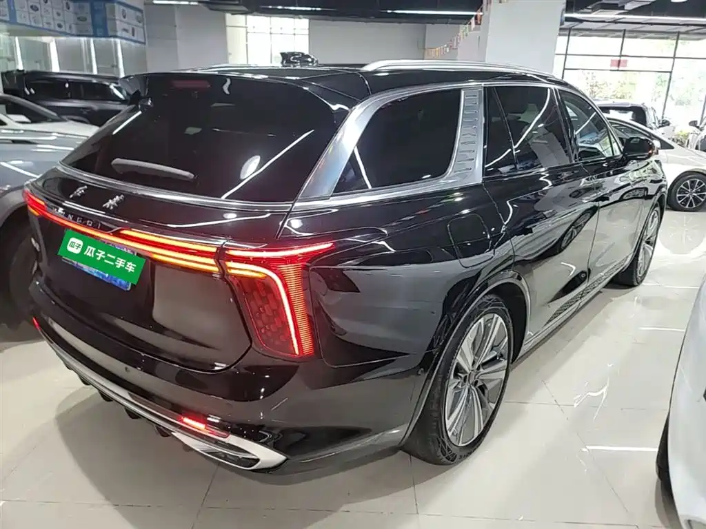 Hongqi E-HS9 2022 660km Qi Chang Edition (6-seater) фото 7