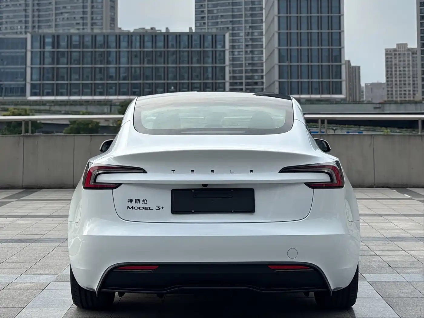 Tesla Model 3 2026 2025 Model Long Range Rear-Wheel Drive