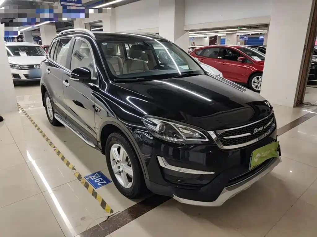 Zotye Damai X5 2019 2017 Value Edition 1.6L Manual Comfort