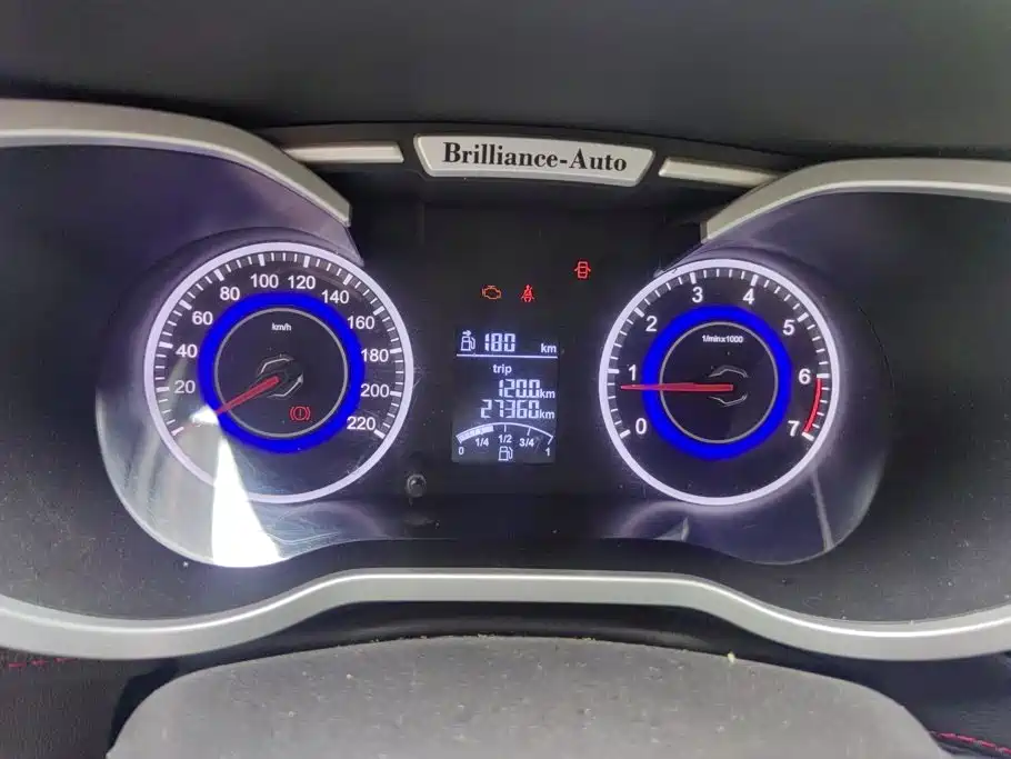 Zhonghua V3 2018 2016 1.5L Manual Comfort