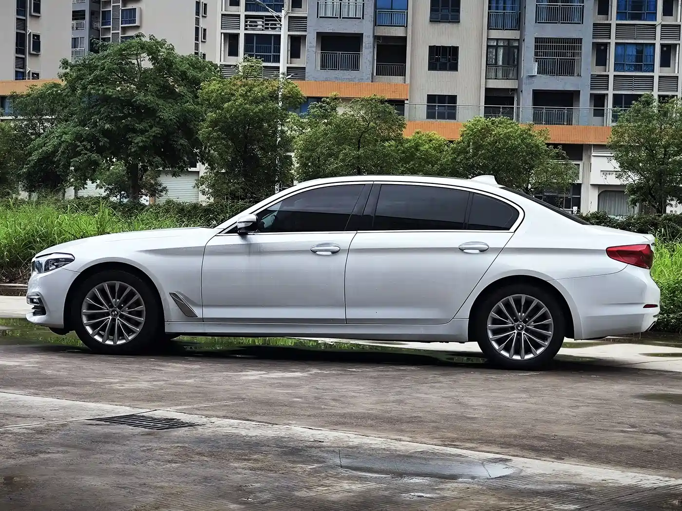 BMW 5 Series 2018 Facelift 530Li Leading Luxury Package фото 5