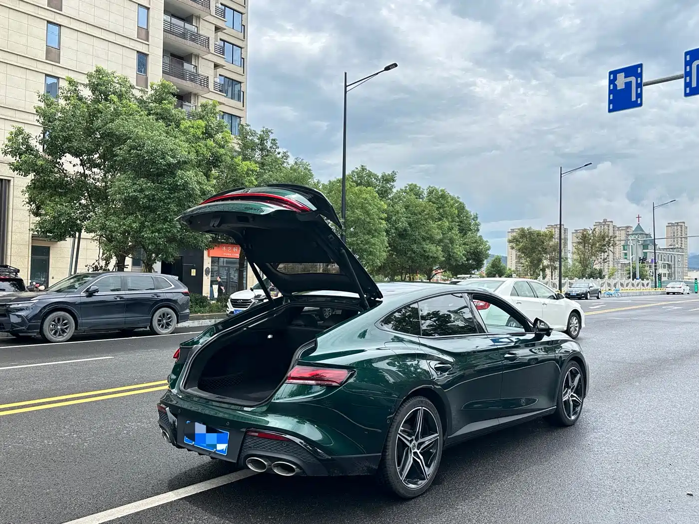MG MG7 2025 2025 2.0T Trophy+ Super Smart Driving Edition
