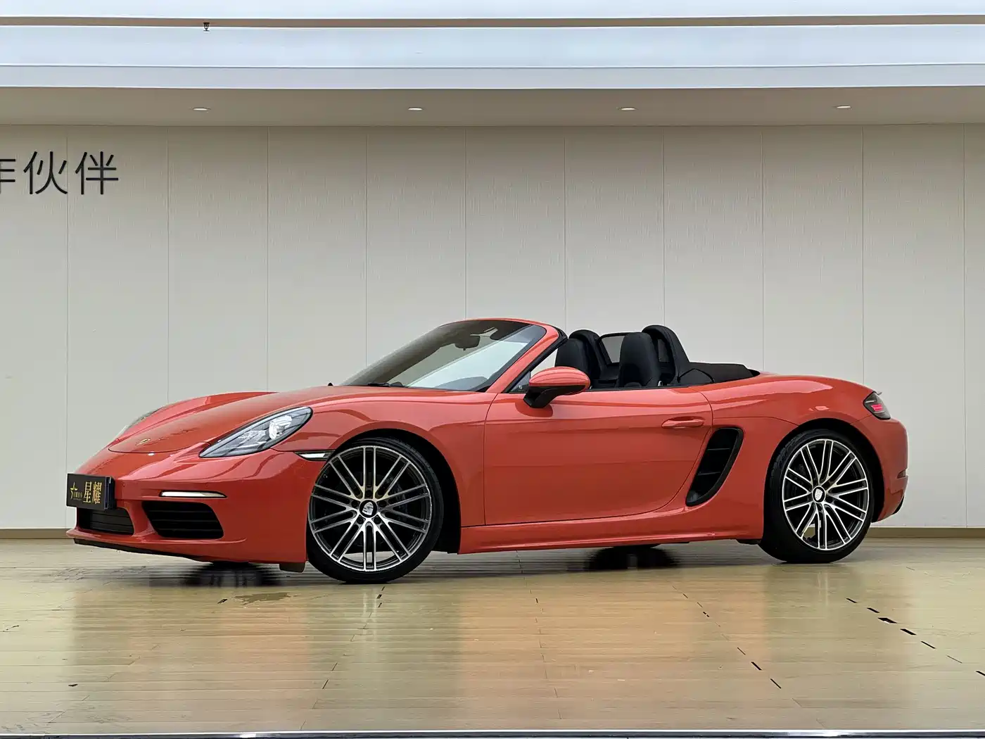 Porsche 718 2016 — пригон из Китая