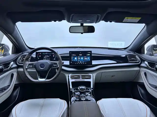 BYD Qin PLUS 2023 Champion Edition DM-i 120KM Leading Type фото 7
