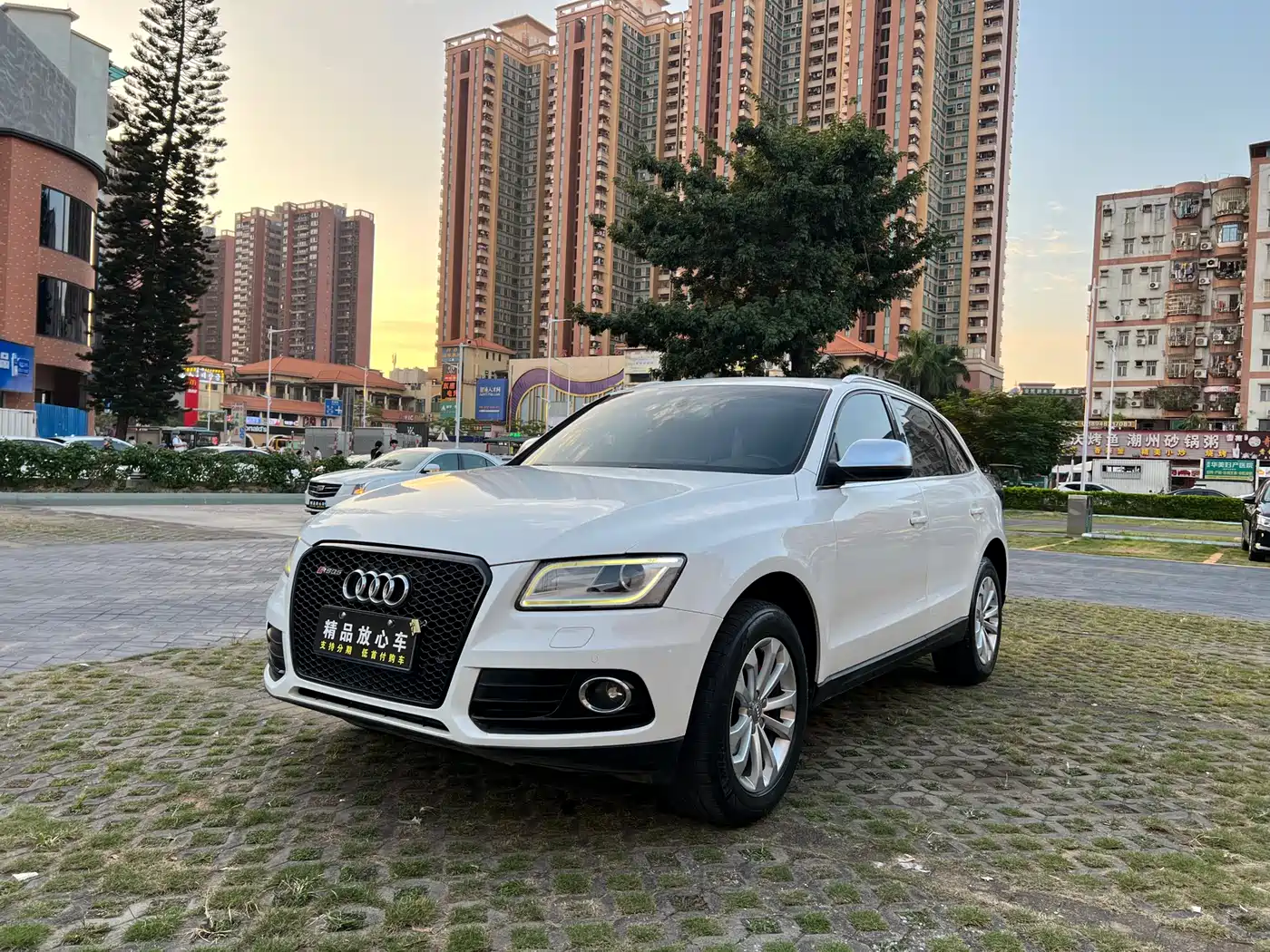 Audi Q5 2013 40 TFSI Technology фото 3