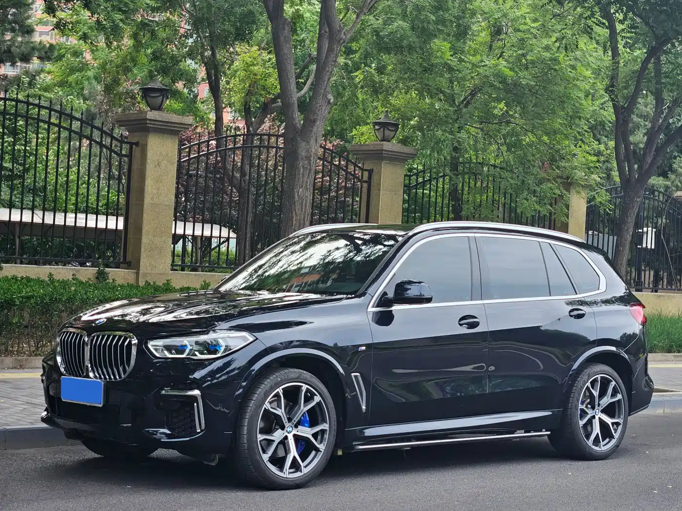 BMW X5 2022 Facelift xDrive 40Li M Sport Package