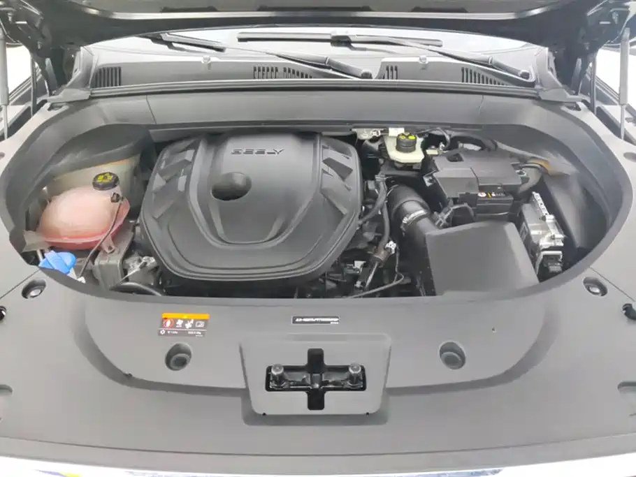 GEELY AUTOMOBILE XINGYUE L