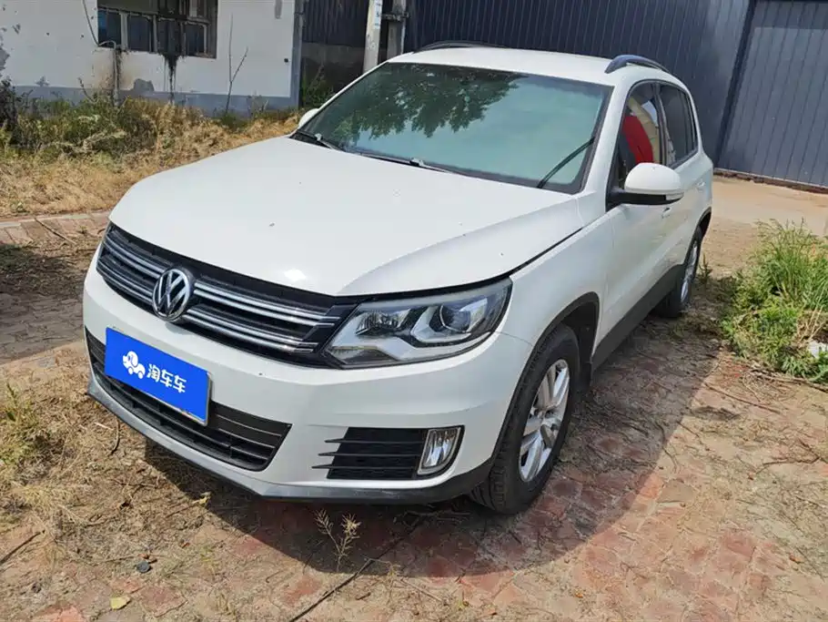 Volkswagen Tiguan 2013 1.8TSI Auto 2WD Trend Edition