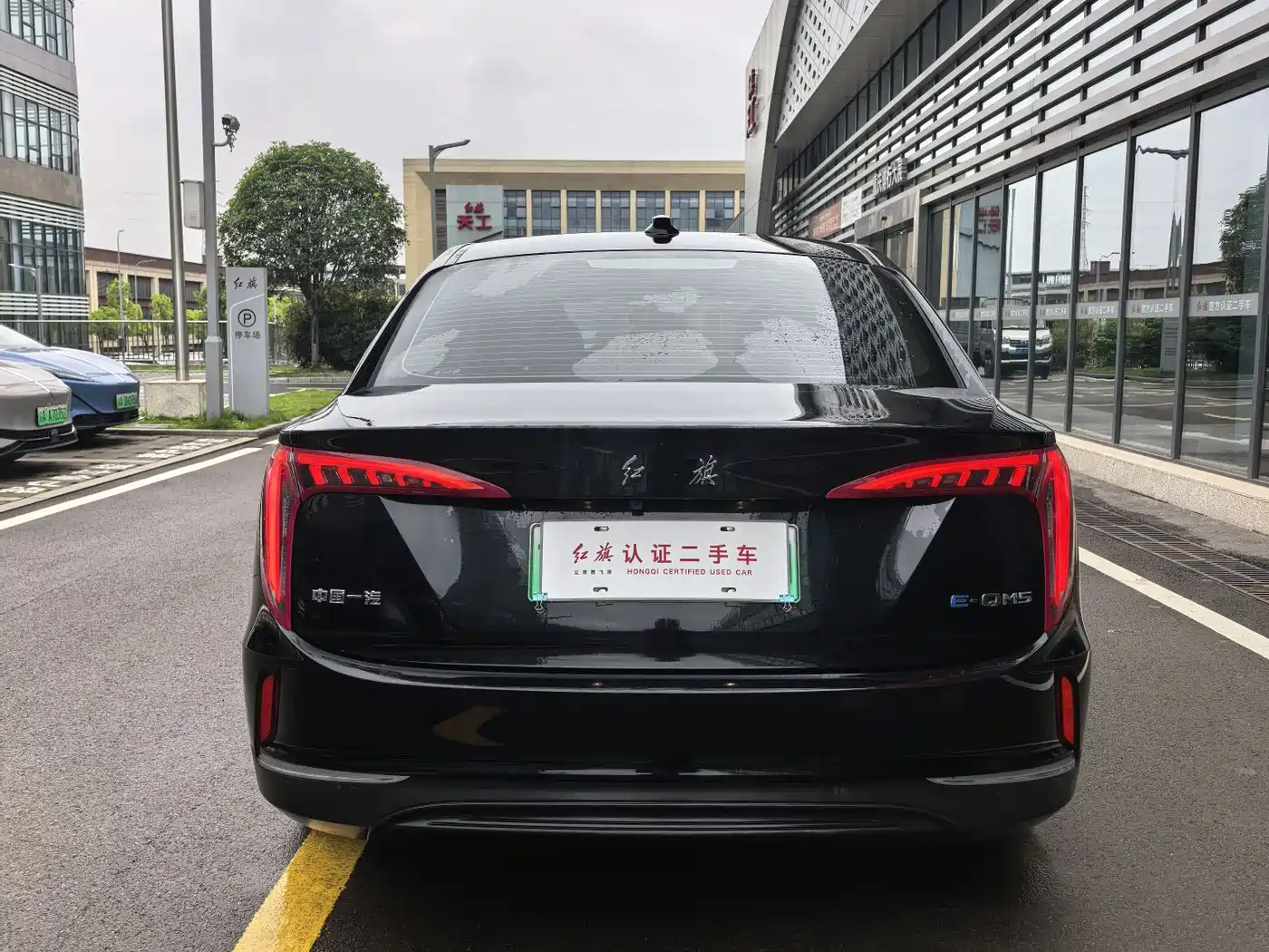 Hongqi E-QM5 2024 Model 450km Travel Edition фото 13