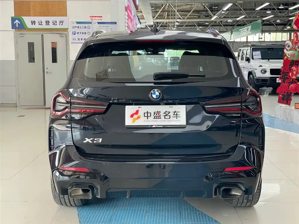 BMW X3 2023 Facelift xDrive30i Premium M Night Package фото 6