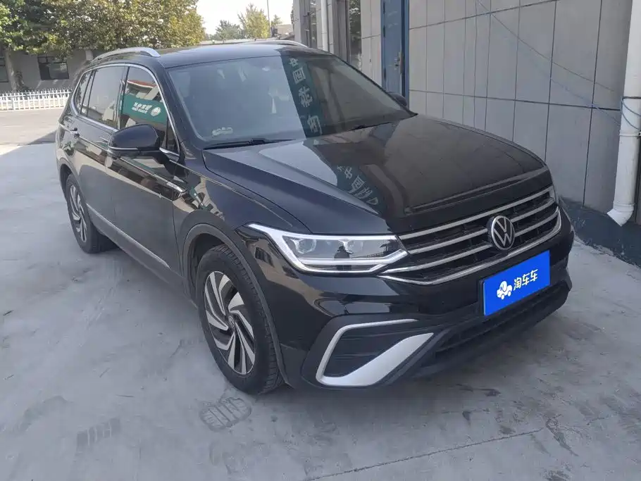 Volkswagen Tiguan L 2022 — пригон из Китая