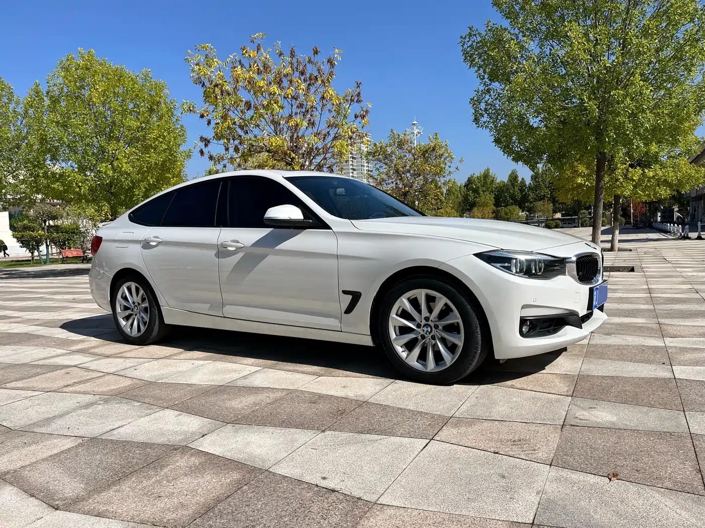 BMW 3 Series GT 2018 320i Fashion фото 3