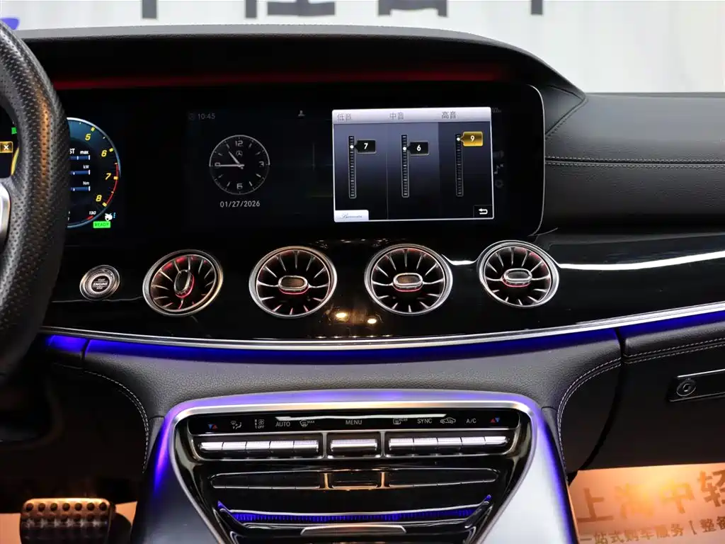Mercedes-Benz AMG GT 2019 AMG GT 50 4-Door Coupe фото 18