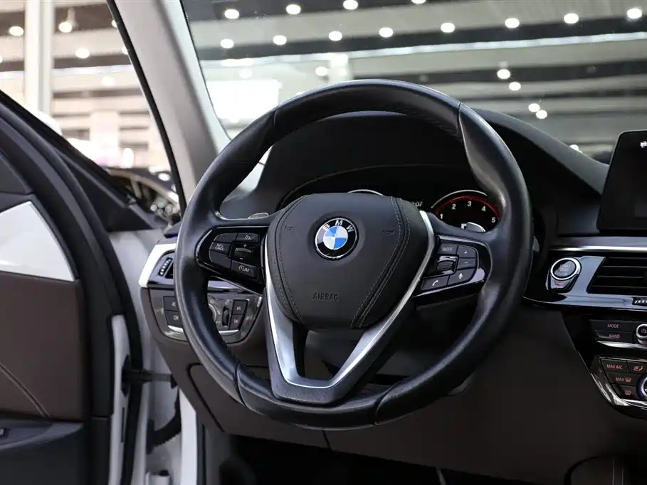 BMW 5 Series 2018 530Li Leading Luxury Package фото 12