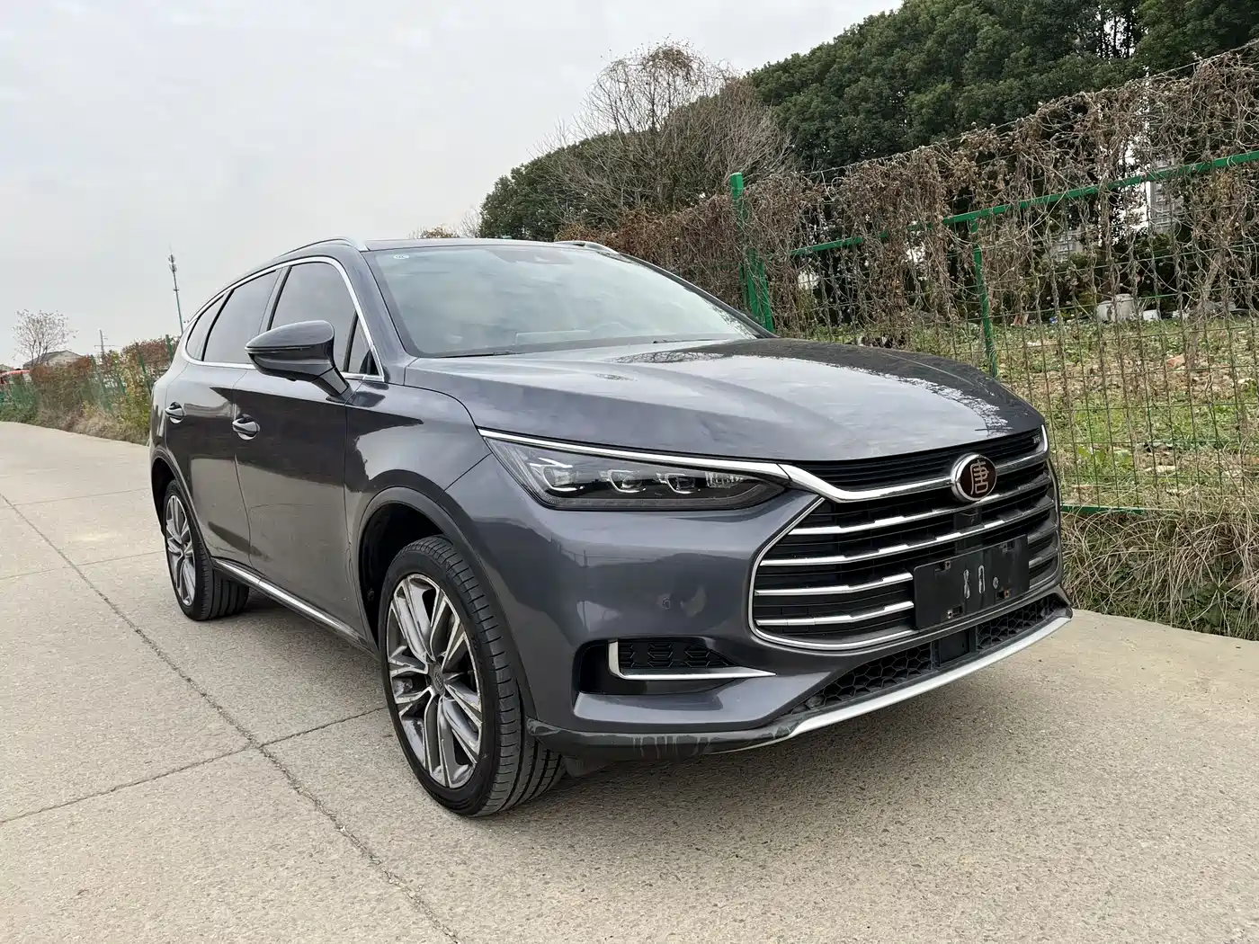 BYD Tang 2019 2.0T Automatic Smart Connect Honor 7-seater China VI фото 3