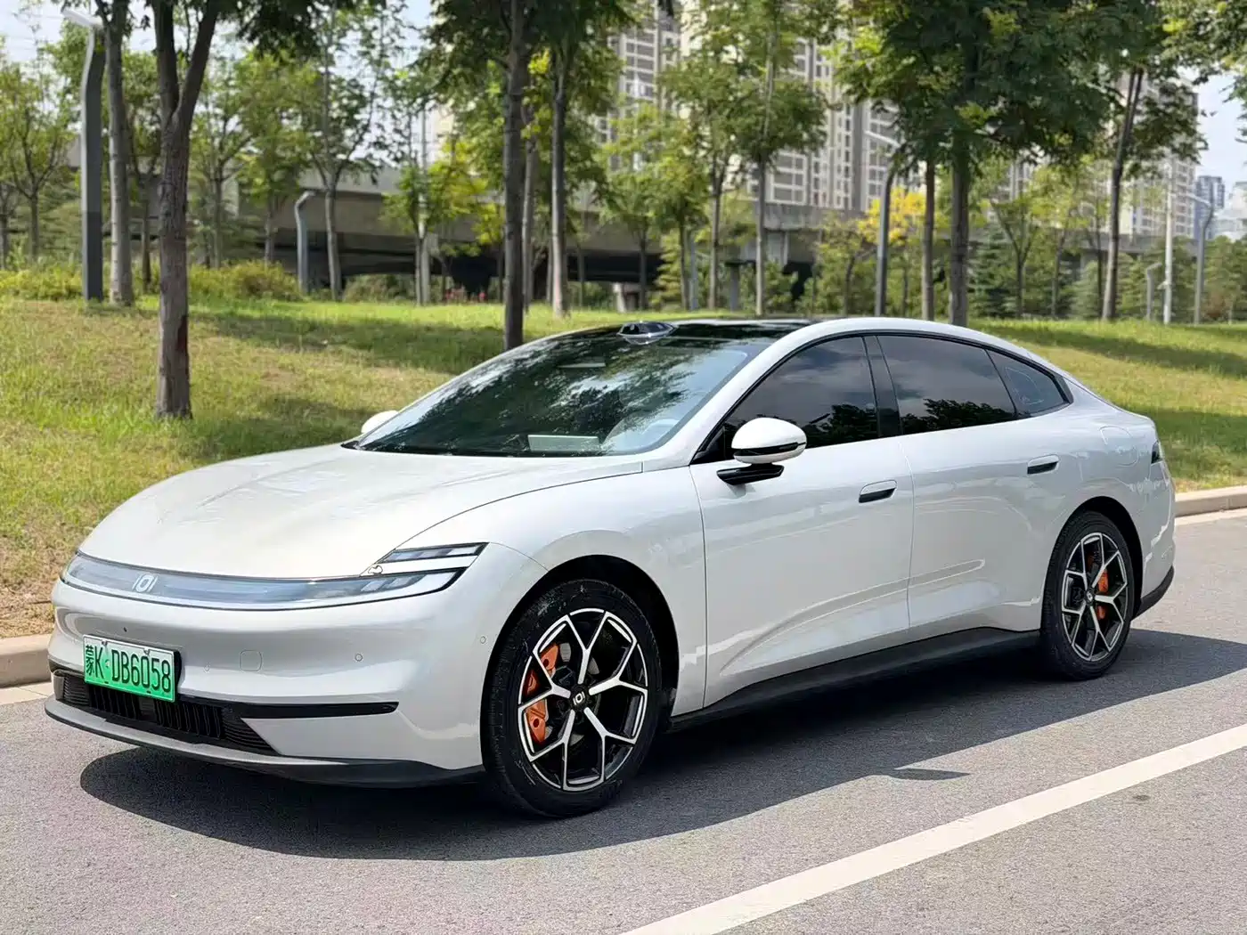 Changan Qiyuan A06 2026 2026 Model Pure Electric 630Max