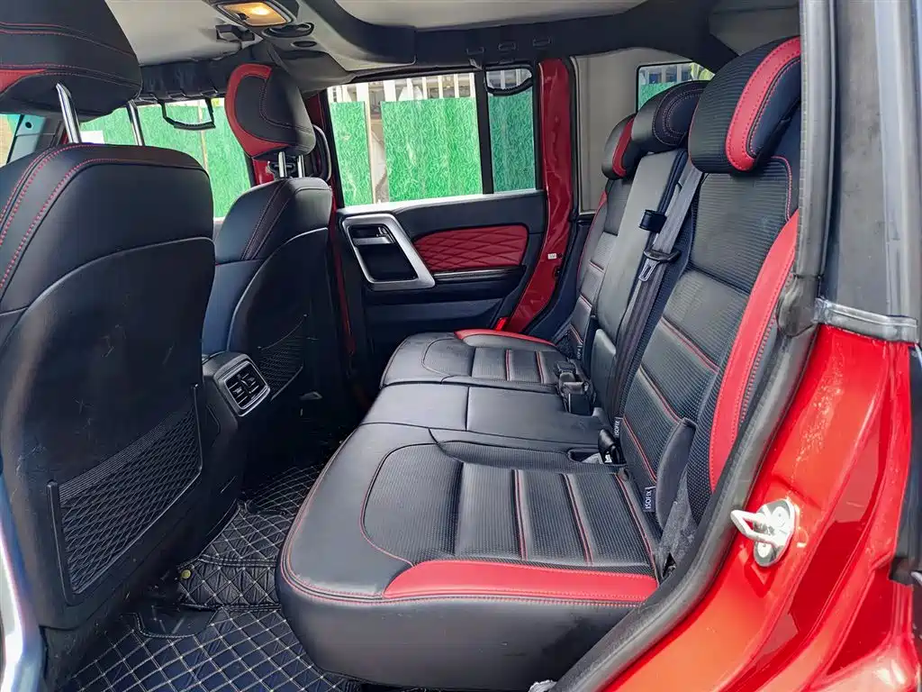 BAIC ORV Beijing Offroad BJ40 2018 PLUS 2.3T Auto 4WD Premium Edition China V фото 8