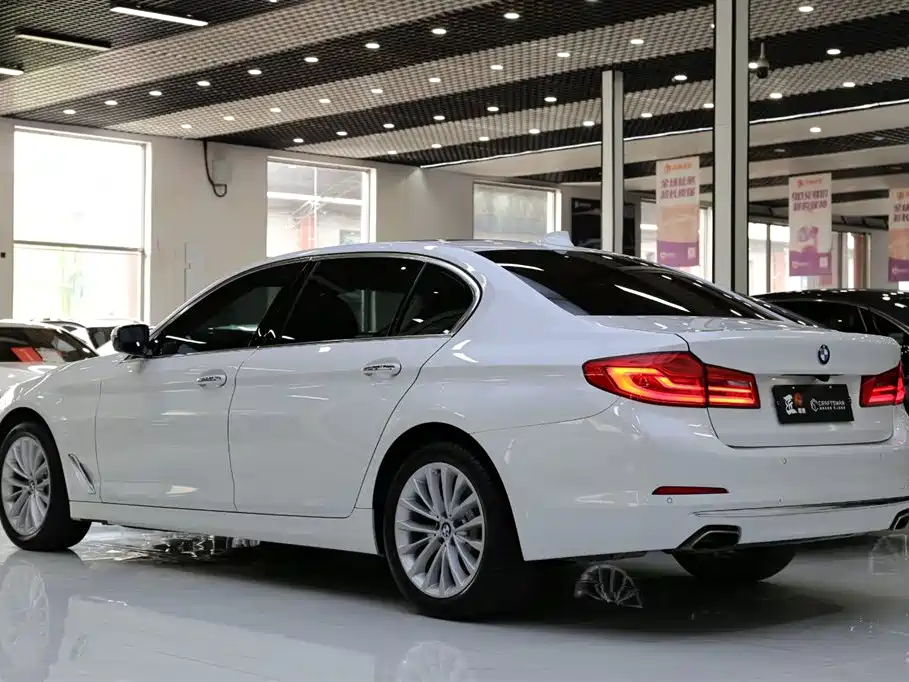 BMW 5 Series 2018 530Li Leading Luxury Package фото 21
