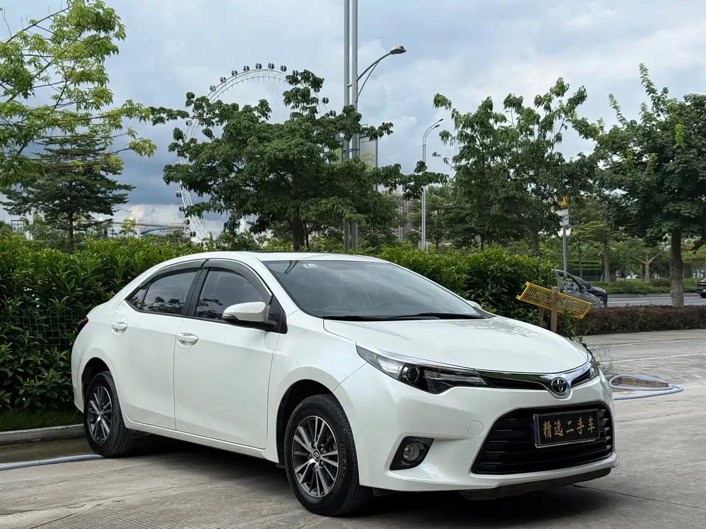 Toyota Levin 2015 2015 1.6E CVT New Edge Edition