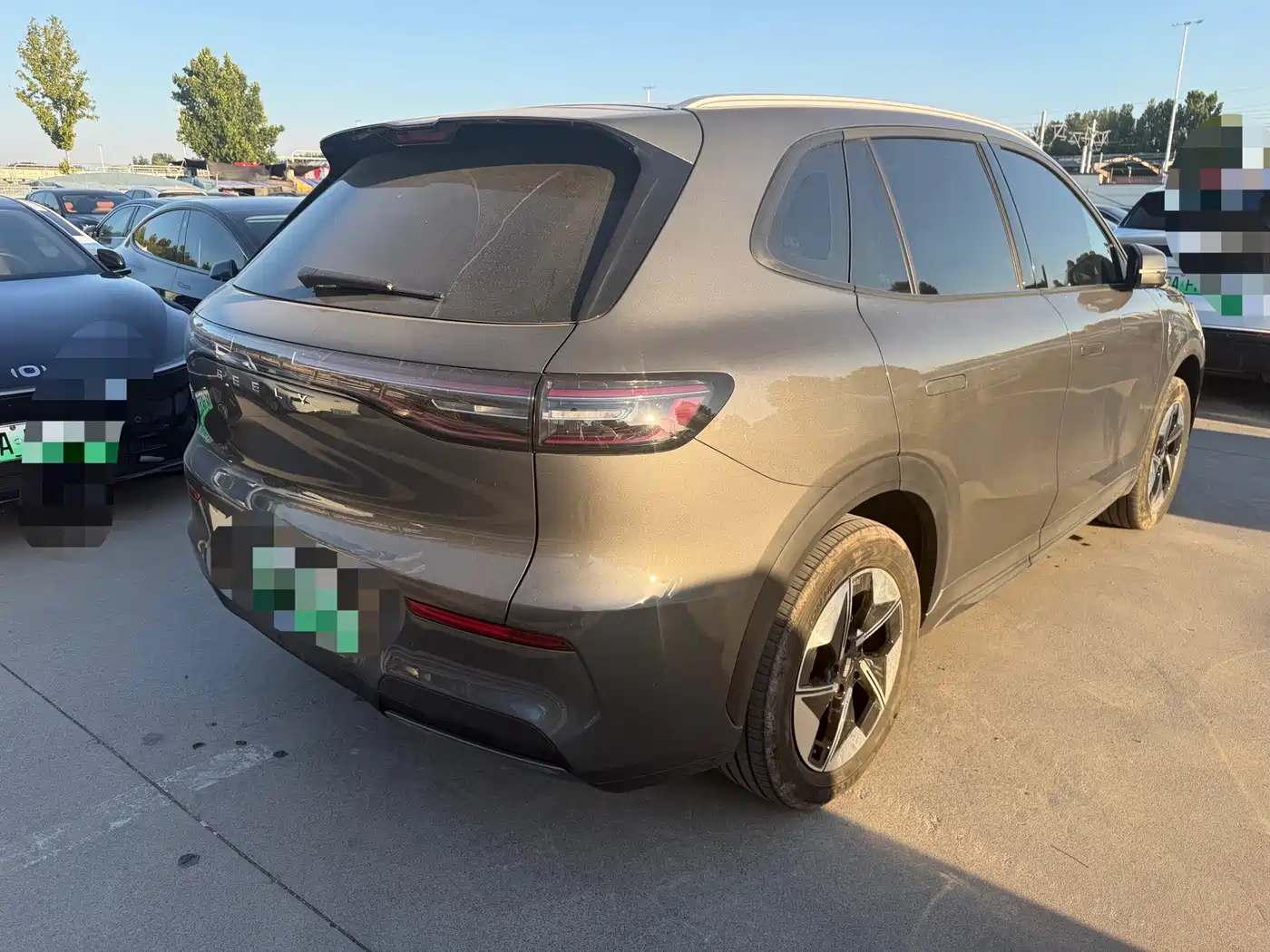 Geely Galaxy Galaxy E5 2025 2024 530km Voyage Edition