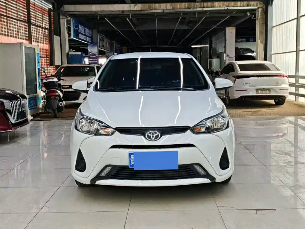 Toyota YARiS L Zhi Xiang 2019 1.5E CVT Charming China VI