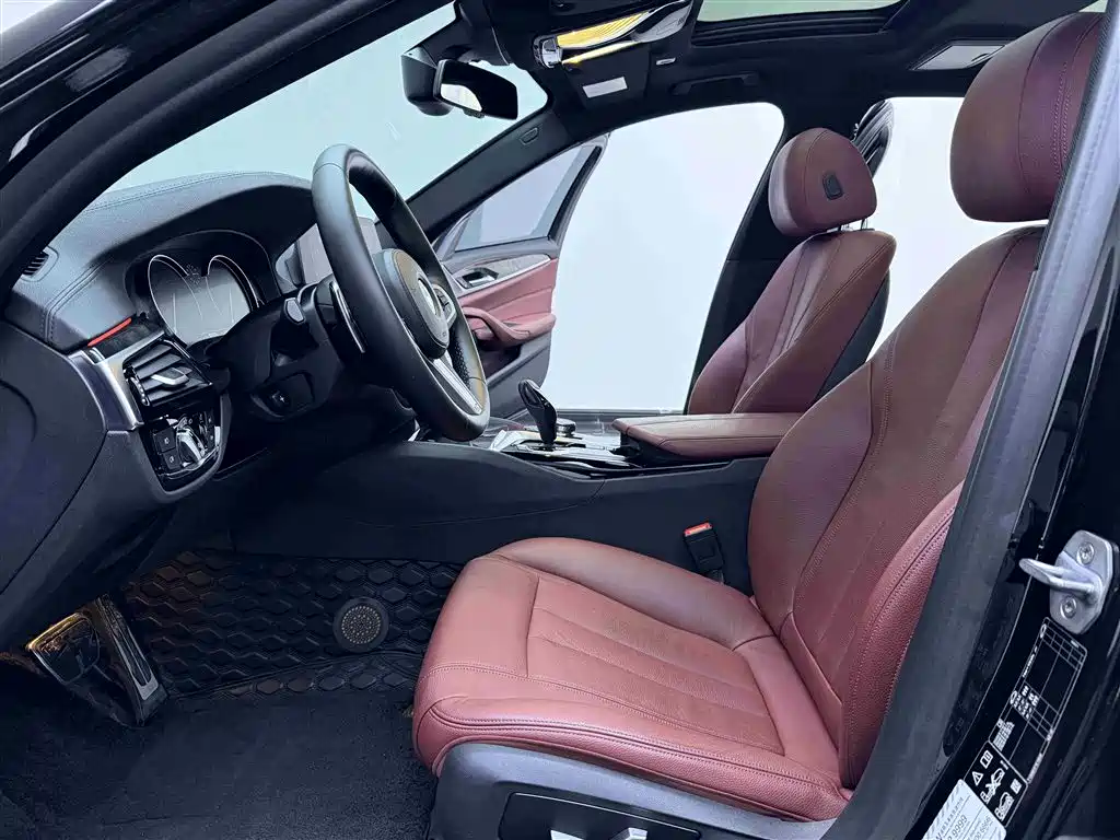 BMW 5 Series 2018 Facelift 530Li xDrive M Sport Package фото 11