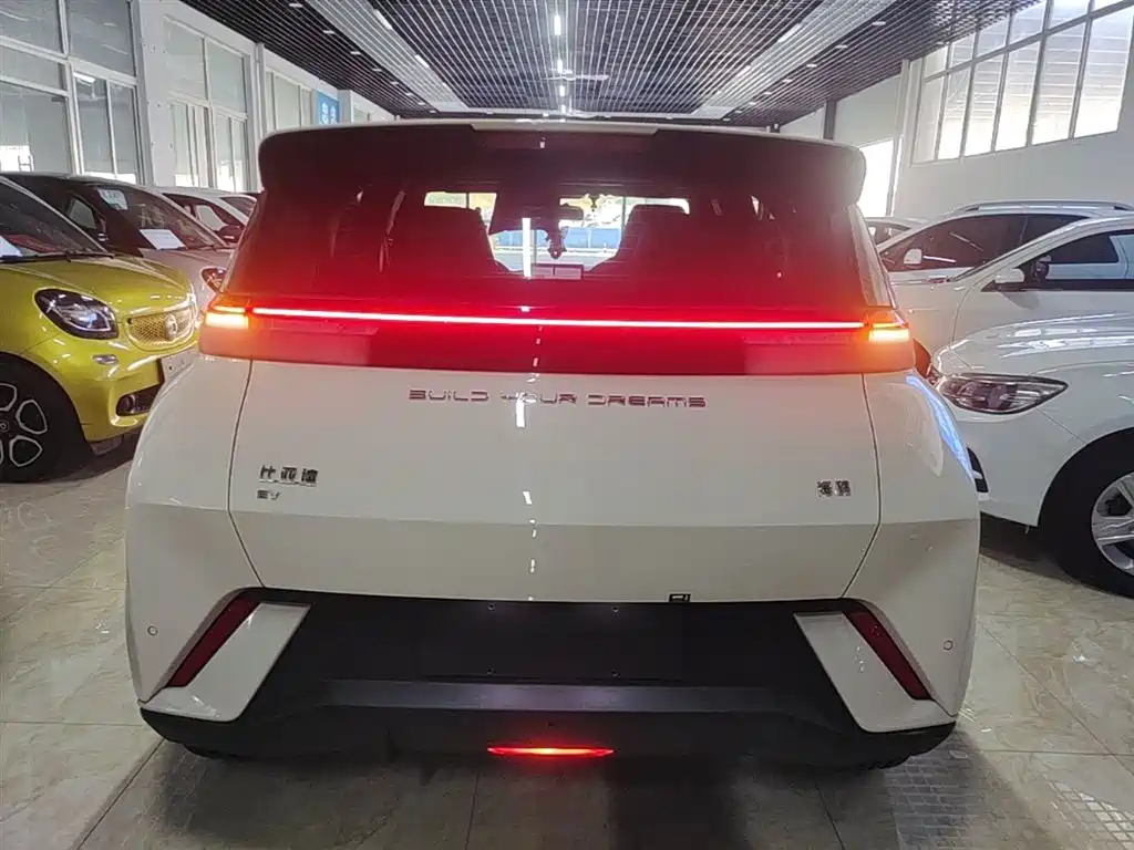 BYD Seagull 2024 Glory Edition 405km Soaring Edition фото 6