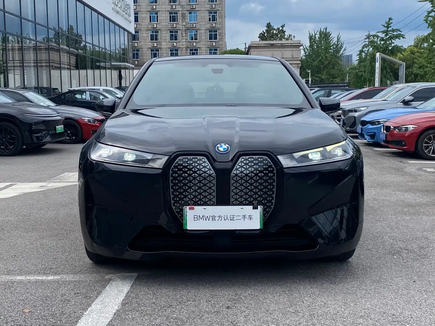 BMW iX 2023 2022 xDrive40