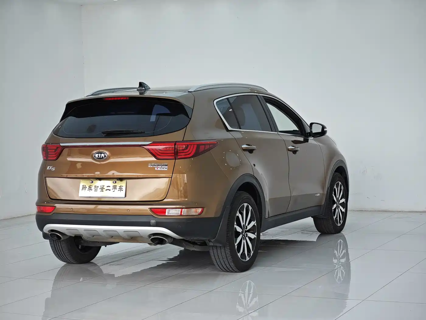 Kia KX5 2016 2016 Model 1.6T Automatic 2WD DLX