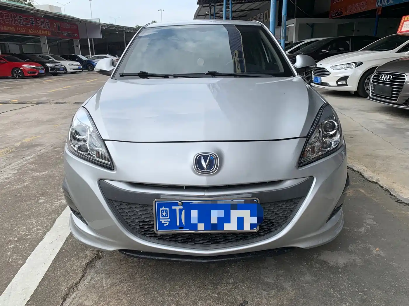 Changan Yuexiang V5 2013 2012 1.5L Manual Sport (China V)