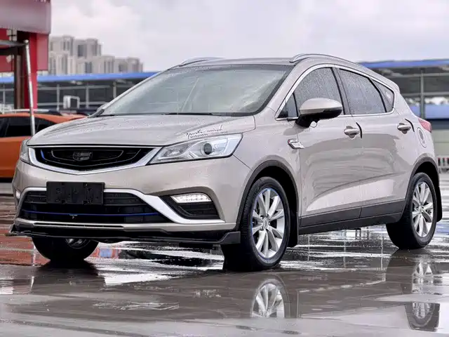 Geely Emgrand GS 2016 Elegance Edition 1.3T Automatic Premium