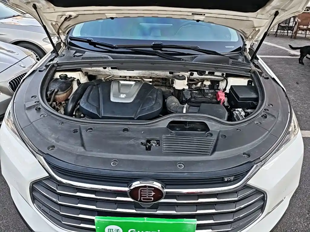 BYD Tang 2018 2018 2.0T Automatic Smart Connection Honor Edition 7-Seater China V