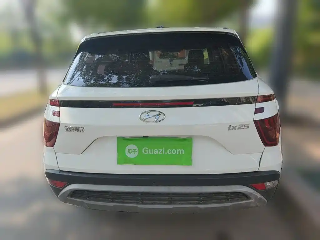 Hyundai Beijing Hyundai ix25 2021 2020 1.5L CVT GLS Smart