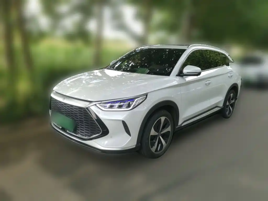 BYD Song PLUS PHEV 2021