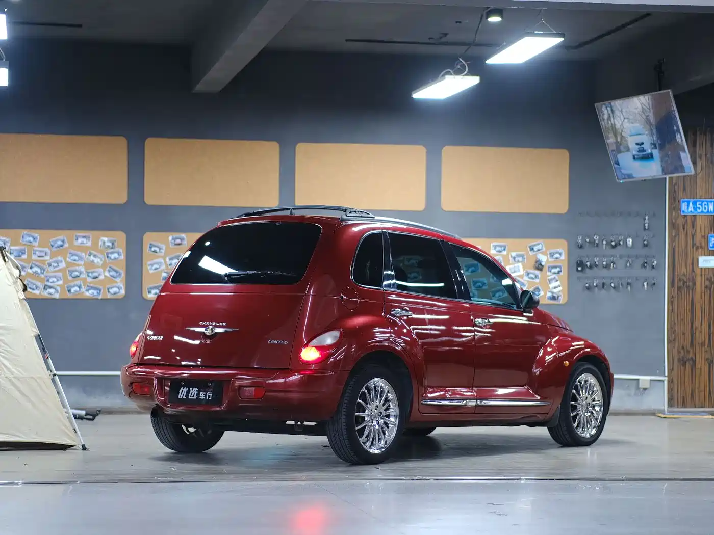Chrysler PT Cruiser 2009 2007 Model 2.4
