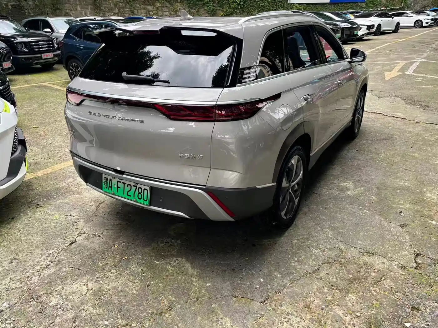 BYD Frigate 07 2023 DM-i 100KM Premium фото 6