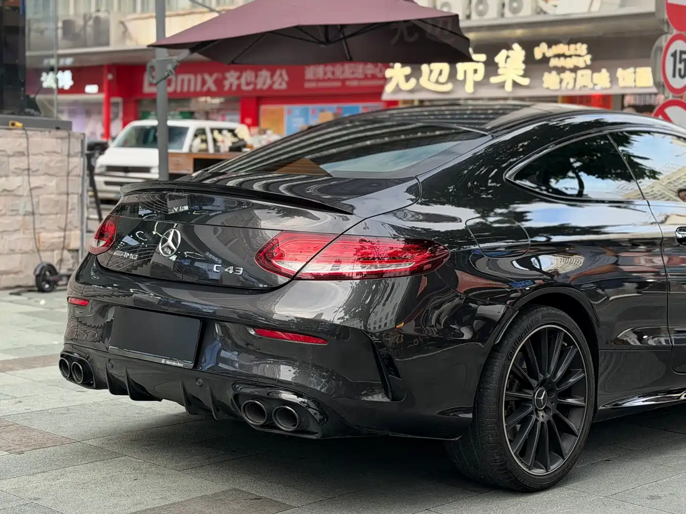 Mercedes-Benz C-Class AMG 2023 Model AMG C 43 4MATIC Coupe фото 9