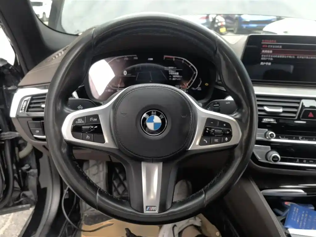 BMW 5 Series 2020 525Li M Sport Package фото 11