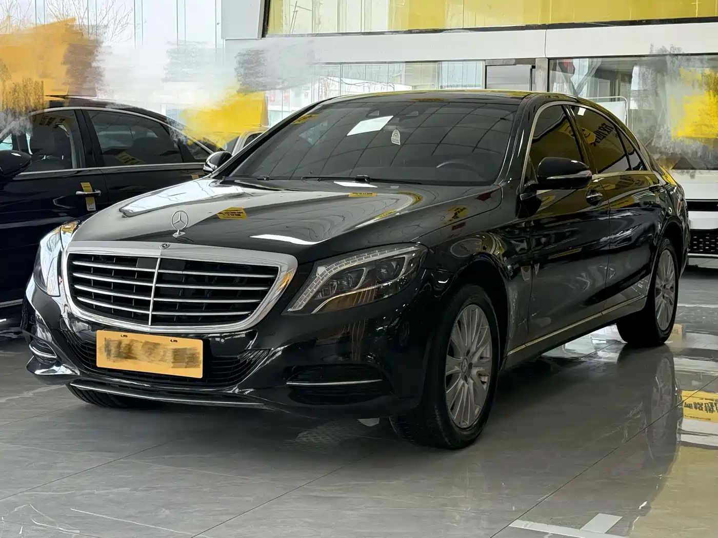 Mercedes-Benz S-Class 2014 S 320 L Luxury