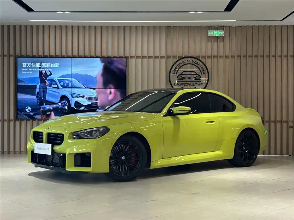 BMW M2 2026 2024 M2
