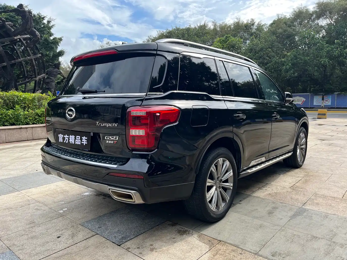 GAC Trumpchi Trumpchi GS8 2020 Model 390T FWD Luxury Smart Connect (7-seater) фото 4